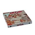 Pizzakarton aus Mikrowellpappe 29,5 x 29,5 x 3 cm [100 St.]