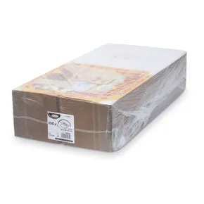 Pizzakarton aus Mikrowellpappe 32 x 32 x 3 cm [100 St.]