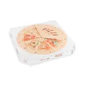 Pizzakarton aus Mikrowellpappe 32 x 32 x 3 cm [100 St.]