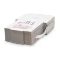 Pizzakarton aus Mikrowellpappe 34,5 x 34,5 x 3 cm [100 St.]