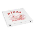 Pizzakarton aus Mikrowellpappe 34,5 x 34,5 x 3 cm [100 St.]