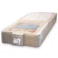 Pizzakarton aus Mikrowellpappe 50 x 50 x 5 cm [100 St.]
