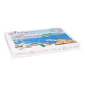 Pizzakarton aus Mikrowellpappe 60 x 40 x 5 cm [50 St.]