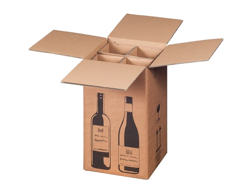 Hauptbild des Produkts Krabice na víno Smart Vinebox 4 láhve
