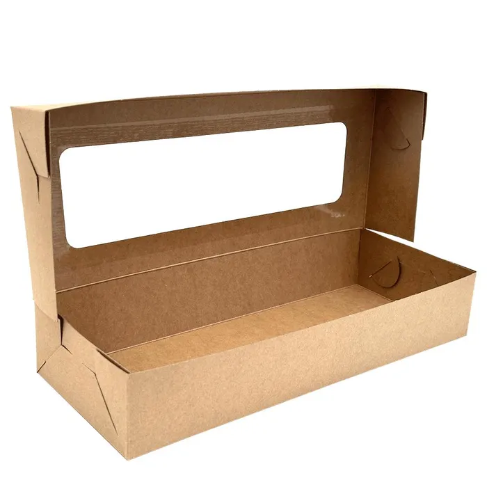 Hauptbild des Produkts Krabice na z kusky s ok‚nkem 13 x 33 x 6 cm HN·Dµ [50 ks]