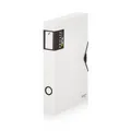 PP-Box mit Gummi A4 maxi 45 Opaline Frosty klar