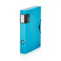 PP-Box mit Gummi A4 maxi 45 Opaline Frosty blue