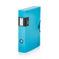 PP-Box mit Gummi A4 maxi 60 Opaline Frosty blue