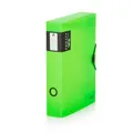 PP-Box mit Gummi A4 maxi 60 Opaline Frosty green