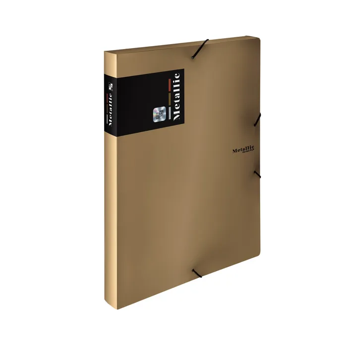 Hauptbild des Produkts Krabice PP s gumou A4 Metallic měděná