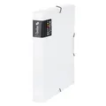 PP-Box mit Gummi A4 Opaline klar