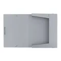 Weiteres Produktbild PP-Box mit Gummi A4 PASTELINI grau