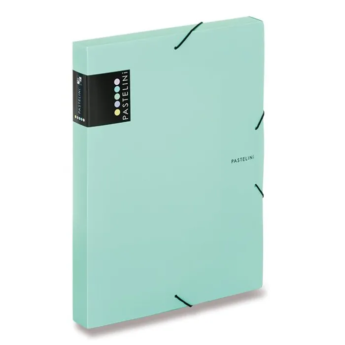 Hauptbild des Produkts Krabice PP s gumou A4 PASTELINI zelená
