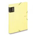 PP-Box mit Gummi A4 PASTELINI gelb