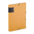 Weiteres Produktbild PP-Box mit Gummi A4 VERDE Senf