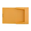 Weiteres Produktbild PP-Box mit Gummi A4 VERDE Senf