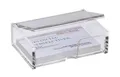 Weiteres Produktbild Visitenkartenbox, Kunststoff, SIGEL, klar
