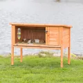 Kaninchenstall 116x92x63cm