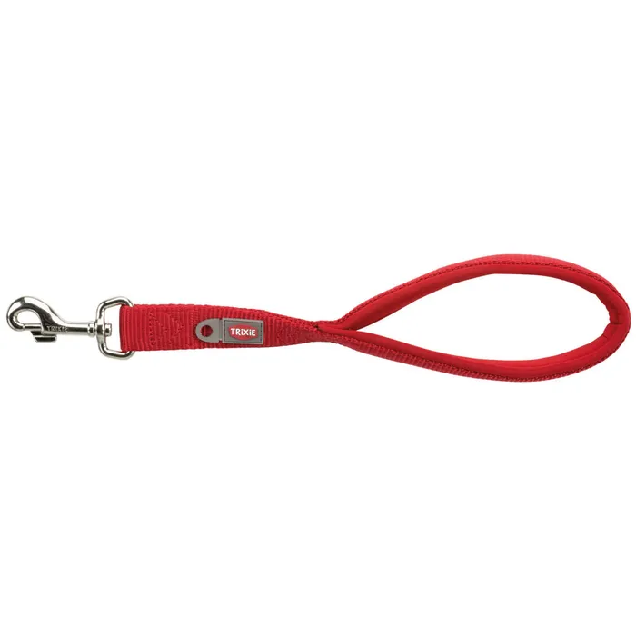 Hauptbild des Produkts Krátké vodítko PREMIUM, M-XL: 37 cm/25 mm, červená