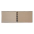 Kreativalbum 30 x 21,5 cm braun