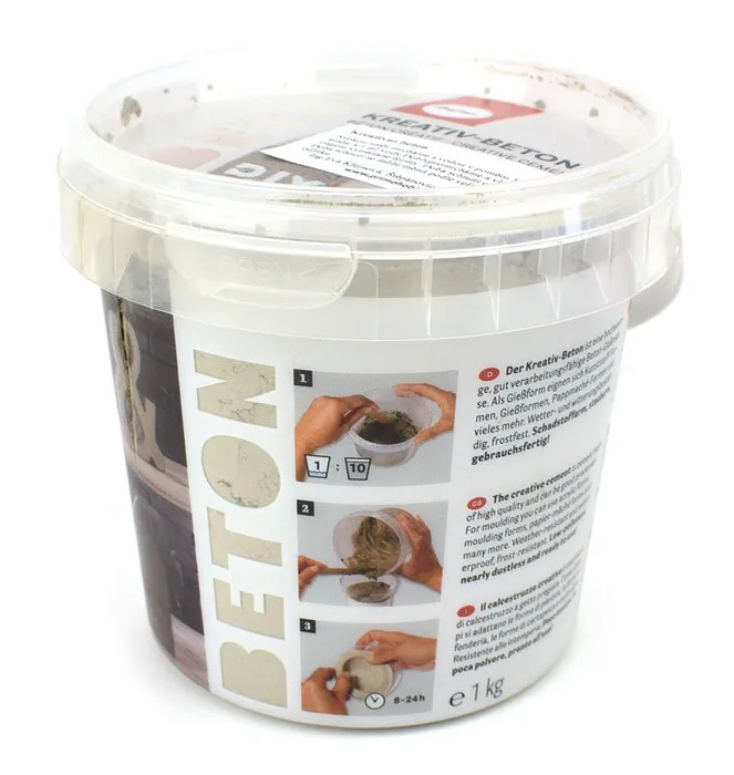 Hauptbild des Produkts Kreativní beton 1 kg