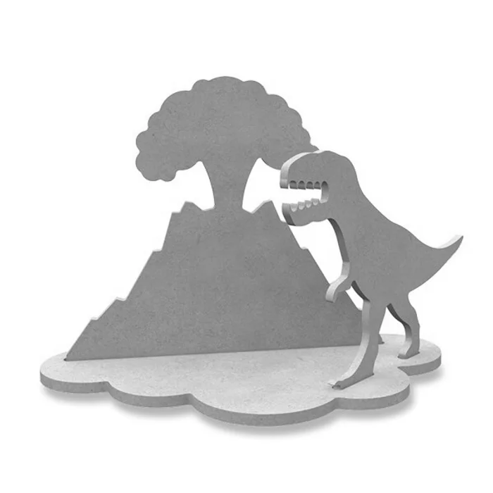 Hauptbild des Produkts Kreativní dřevěná sada Aladine Gomille Tyranosaurus a sopka
