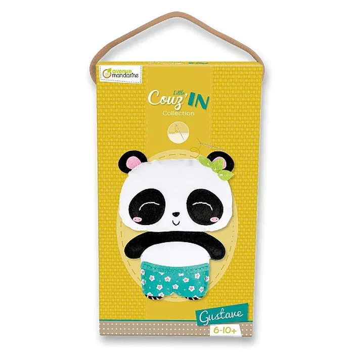 Hauptbild des Produkts Kreativní sada Avenue Mandarine Dětské šití panda Gustave