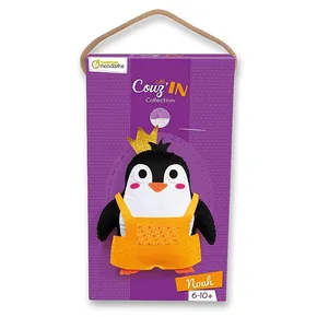 Kreativset Avenue Mandarine Kinder-Nähpinguin Noah