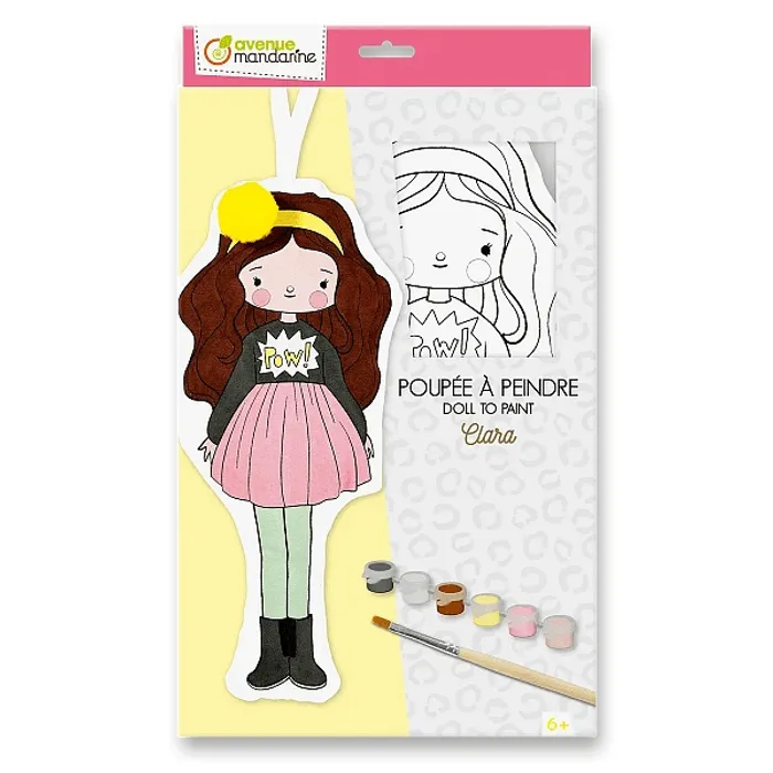 Hauptbild des Produkts Kreativní sada Avenue Mandarine Doll to Paint Clara
