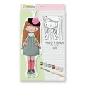Avenue Mandarine Puppe zum Bemalen Lisa Kreativset