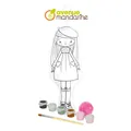 Avenue Mandarine Puppe zum Bemalen Lisa Kreativset