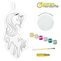 Avenue Mandarine Friends to Paint Kreativset - Einhorn Simone