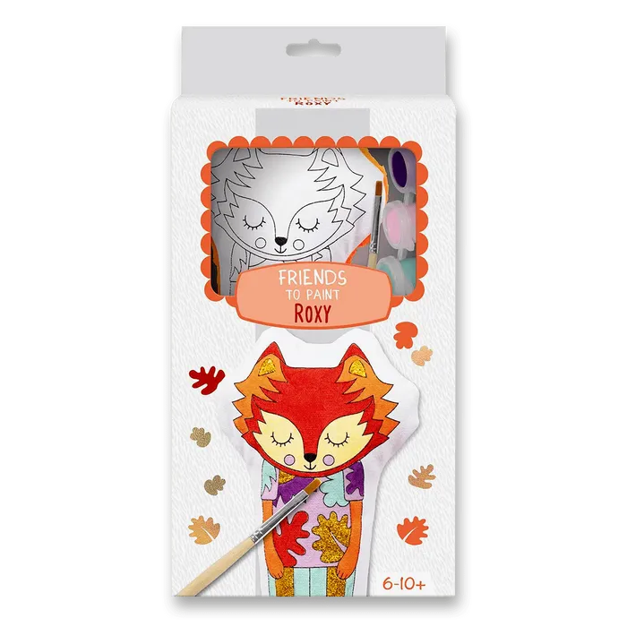 Hauptbild des Produkts Kreativní sada Avenue Mandarine Friends to Paint liška Roxy