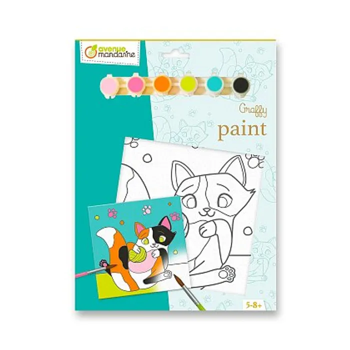 Hauptbild des Produkts Kreativní sada Avenue Mandarine Graffy Paint - kočka