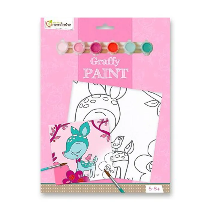 Hauptbild des Produkts Kreativní sada Avenue Mandarine Graffy Paint - koloušek