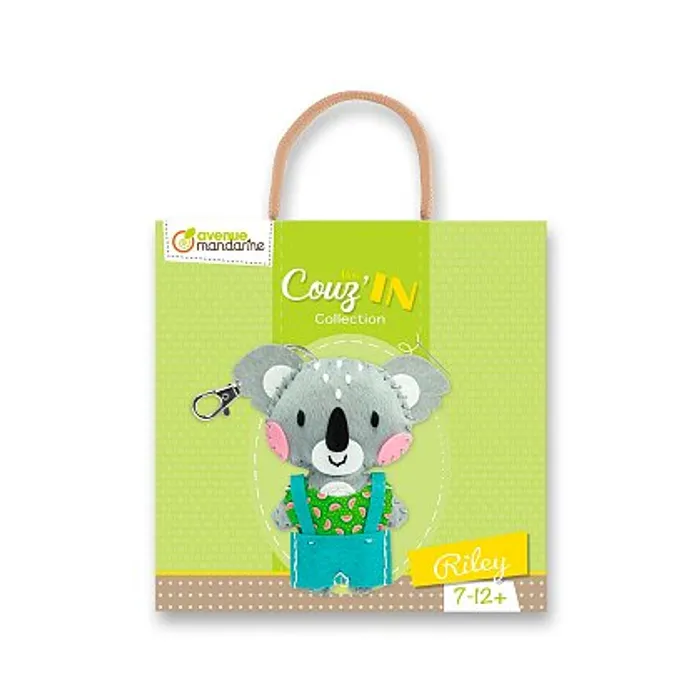 Hauptbild des Produkts Kreativní sada Avenue Mandarine Přívěšek k ušití - koala Riley