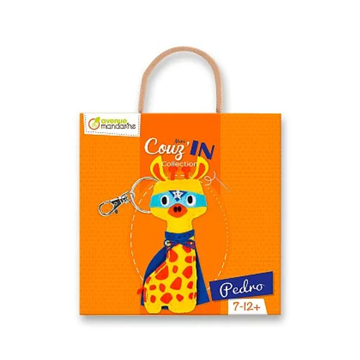 Hauptbild des Produkts Kreativní sada Avenue Mandarine Přívěšek k ušití - žirafa Pedro