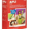Weiteres Produktbild Kreativsets "Rotkäppchen und Peter Pan", Bleistifthüllen, Schaumgummi, APLI