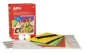 Kreativsets "Rotkäppchen und Peter Pan", Bleistifthüllen, Schaumgummi, APLI