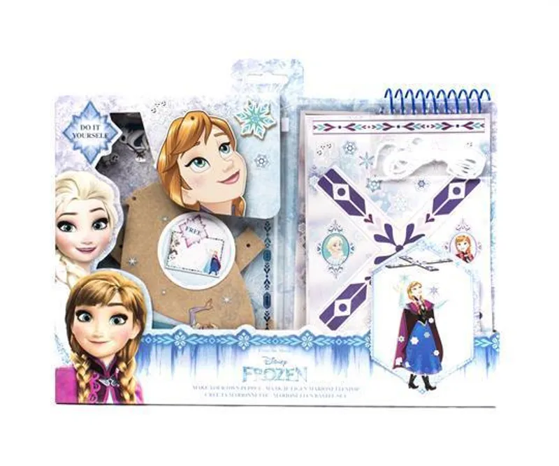 Hauptbild des Produkts Kreativní sada "Frozen", loutka, CANENCO