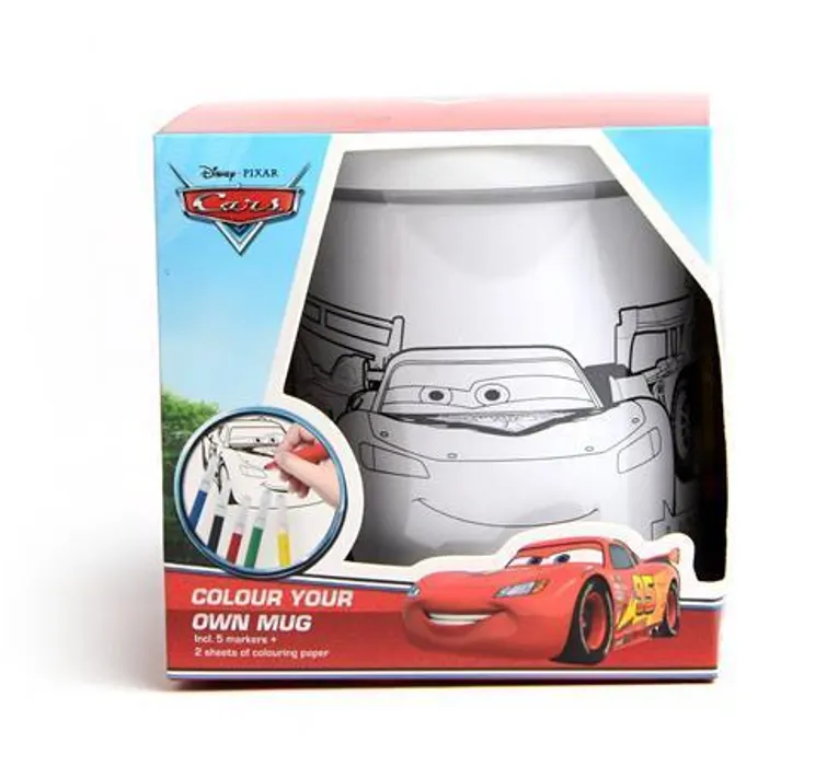 Hauptbild des Produkts Kreativní sada, hreneček, CANENCO "Cars"