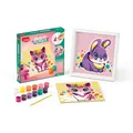 Maped Creativ Malen nach Zahlen Katze und Kaninchen Kreativset