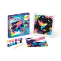 Weiteres Produktbild Kreativset Maped Creativ Malen nach Zahlen Leopard und Vogel