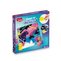 Kreativset Maped Creativ Malen nach Zahlen Leopard und Vogel