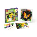 Maped Creativ Malen nach Zahlen Tukan und Schmetterling Kreativset