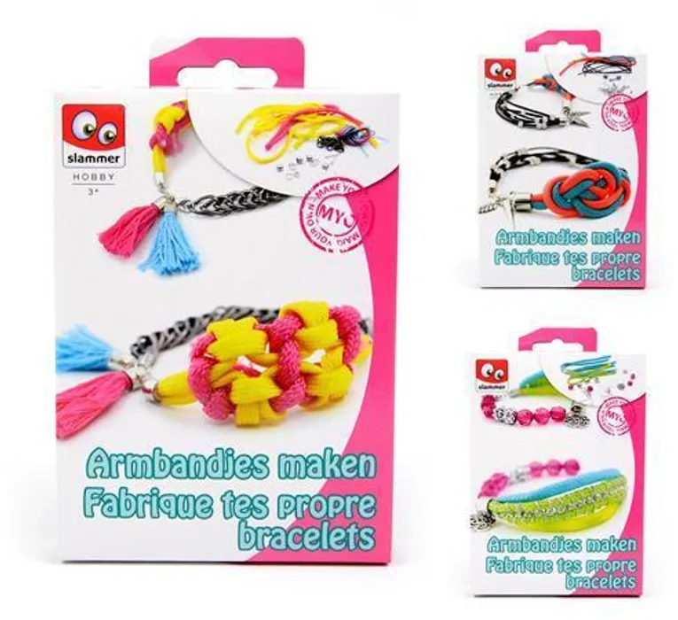 Hauptbild des Produkts Kreativní sada, náramek, CANENCO, různé