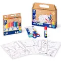 Kreativsatz "Noris® Jumbo", Papier-Tiere, STAEDTLER 61 C4