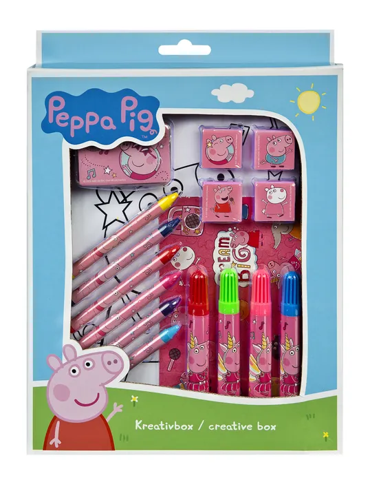 Hauptbild des Produkts Kreativní sada Peppa Pig