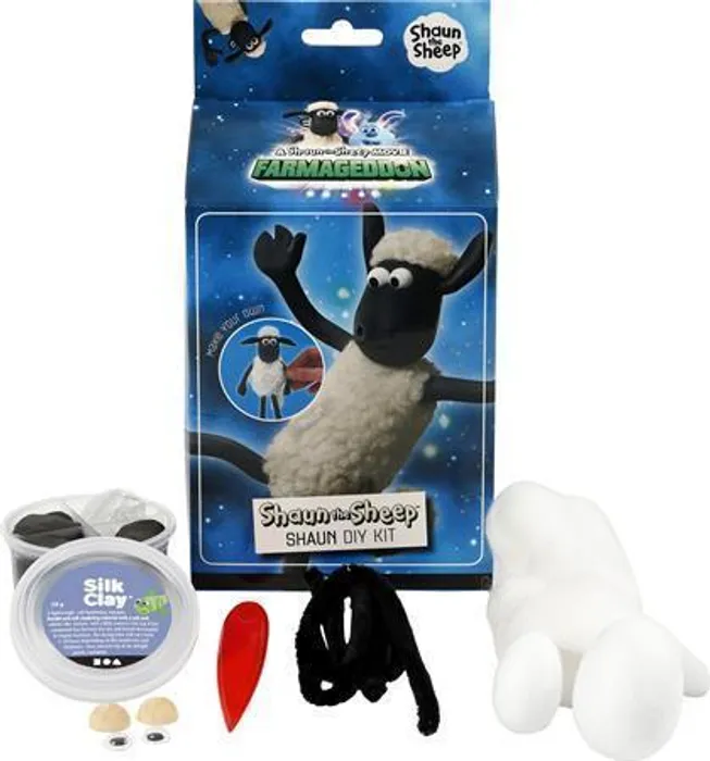 Hauptbild des Produkts Kreativní sada "Shaun, the Sheep", černá-bílá, CREOTIME