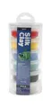 Kreativsets "Silk Clay", 6 Farben, CREOTIME
